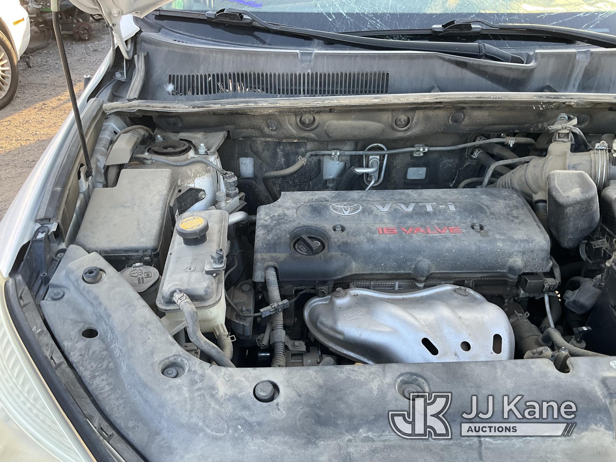 (Jurupa Valley, CA) 2008 TOYOTA RAV4 2WD SUV 4-Door Sport Utility Vehicle Cranks Does Not Start, Int