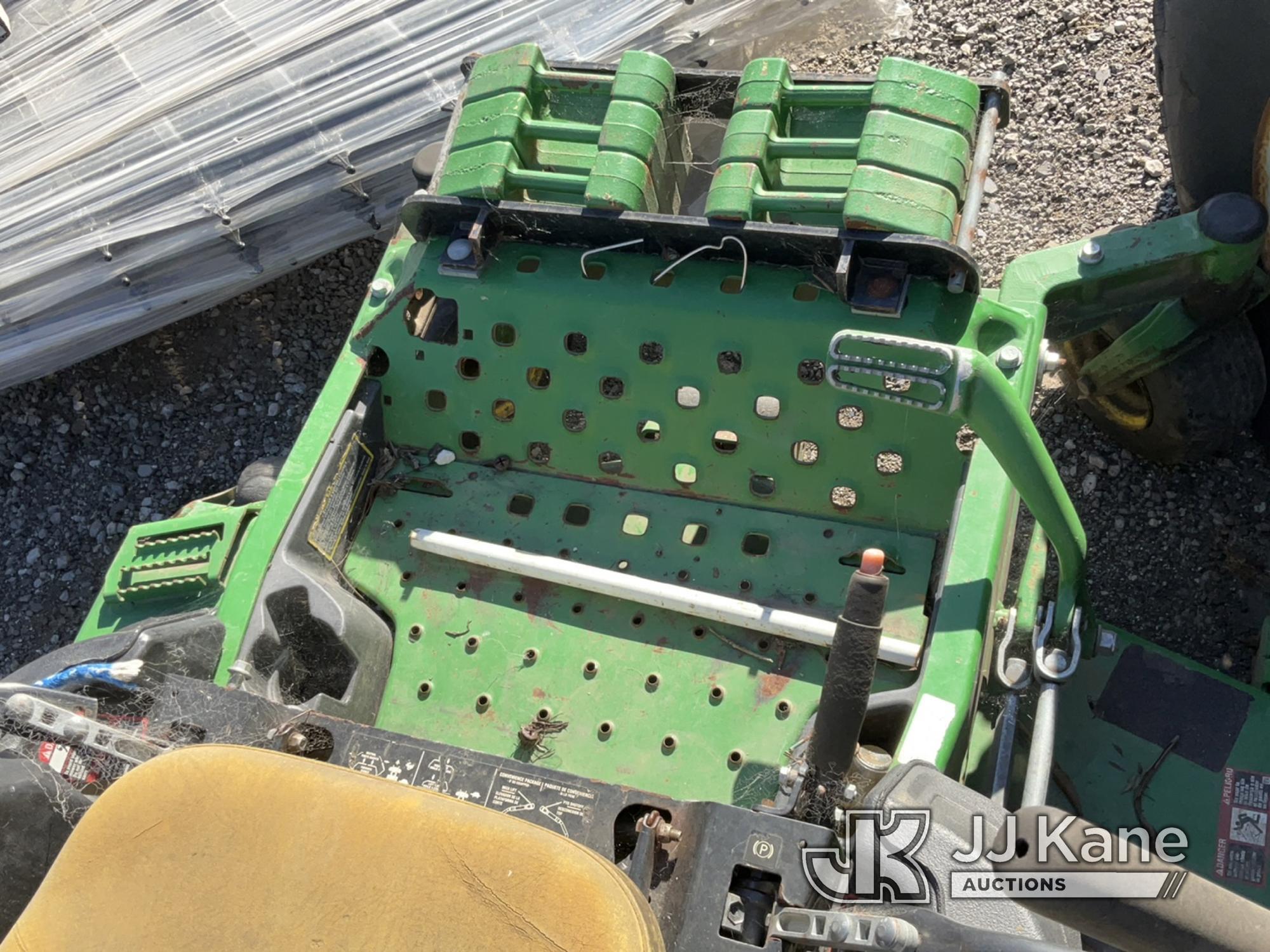 (Jurupa Valley, CA) John Deere 60 in Mower Not Running , No Key , Missing Parts