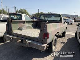 (Jurupa Valley, CA) 1985 Chevrolet D30 Regular Cab Pickup 2-DR Not Running