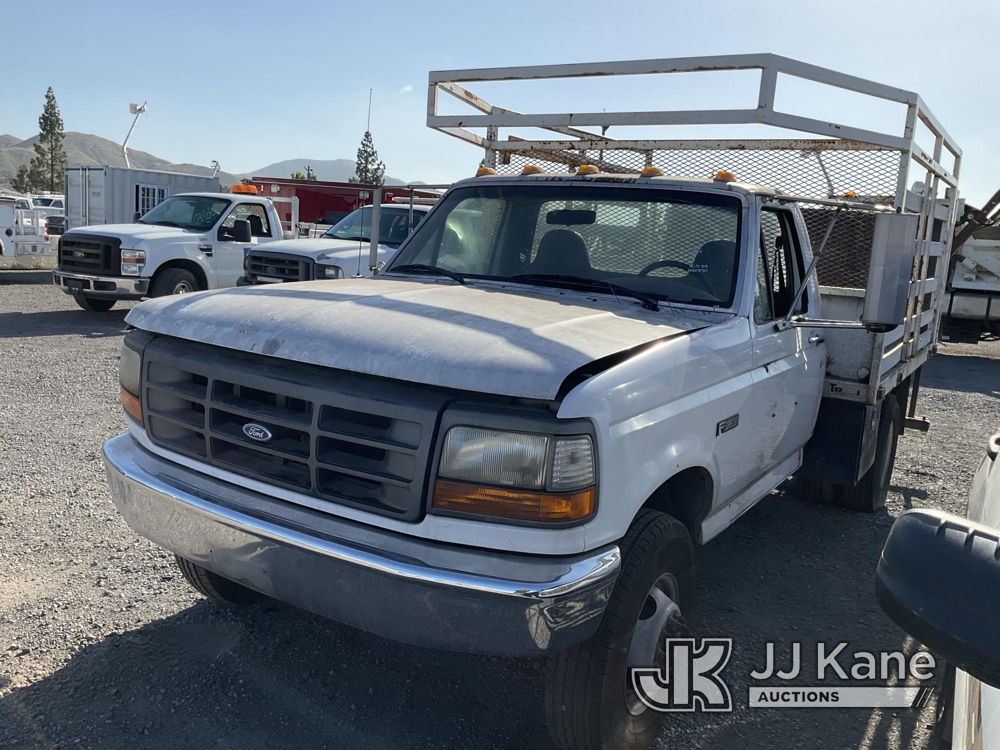 (Jurupa Valley, CA) 1997 Ford F450 SD Cab & Chassis Not Running