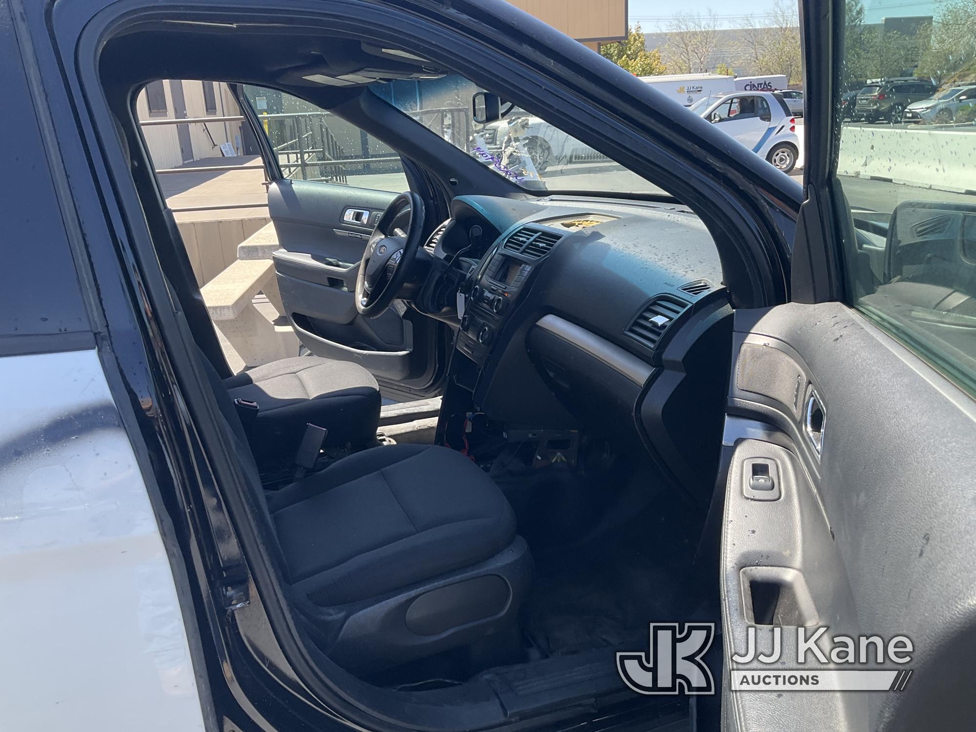 (Jurupa Valley, CA) 2016 Ford Explorer AWD Police Interceptor Sport Utility Vehicle Run & Moves, Dri