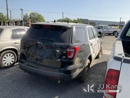 (Jurupa Valley, CA) 2017 Ford Explorer AWD Police Interceptor Sport Utility Vehicle Vehicle Wrecked,