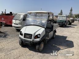 (Jurupa Valley, CA) 2018 Club Car CarryAll VI Golf Cart Not Running