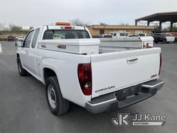 (Jurupa Valley, CA) 2012 GMC Canyon Extended-Cab Pickup Truck Runs & Moves, Check Engine Light On