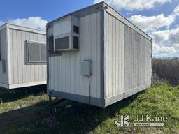 (San Luis Obispo, CA) 1991 Standard Pacific CCH Office Trailer Used Mobile Office Trailer Not Road W