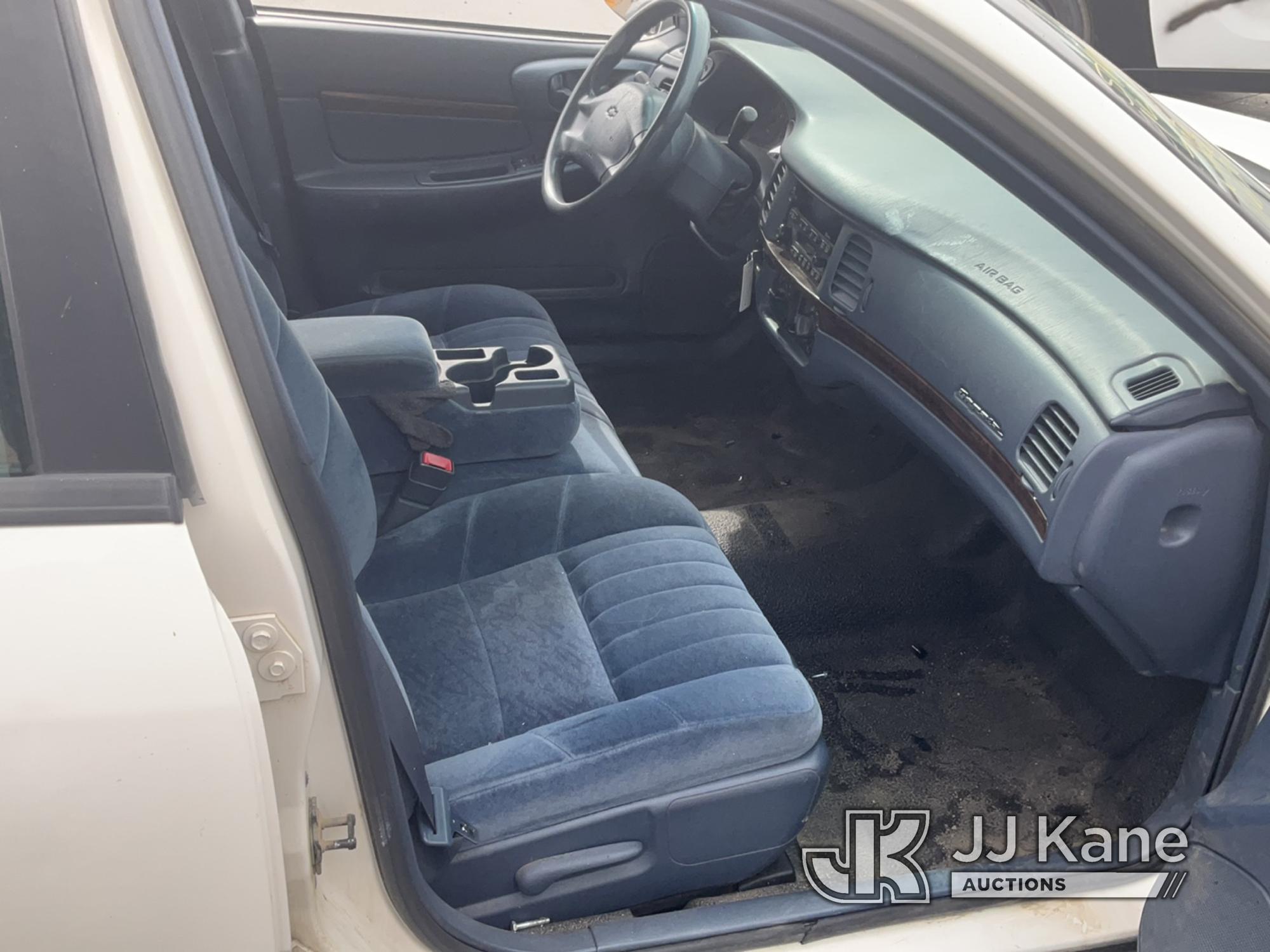 (Jurupa Valley, CA) 2002 Chevrolet Impala 4-Door Sedan Runs & Moves