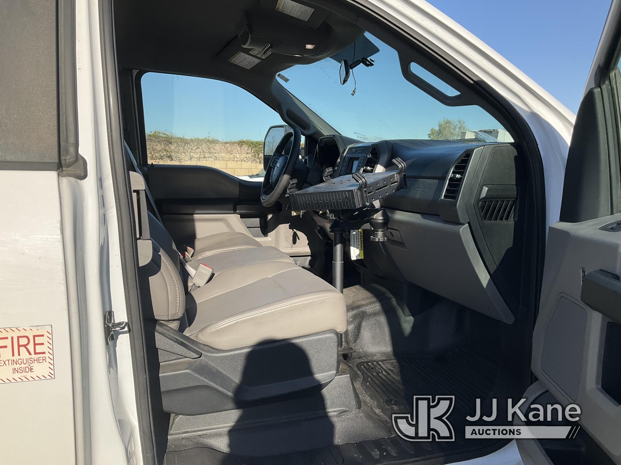 (Jurupa Valley, CA) Autocrane , 2019 Ford F550 Extended-Cab Mechanics Service Truck Runs, Moves, & D