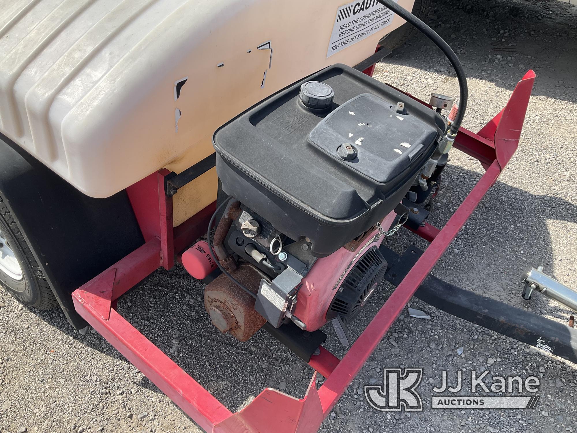 (Jurupa Valley, CA) 2001 2001 Spartan Water Jetter Portable Steam Cleaner/Pressure Washer Not Runnin