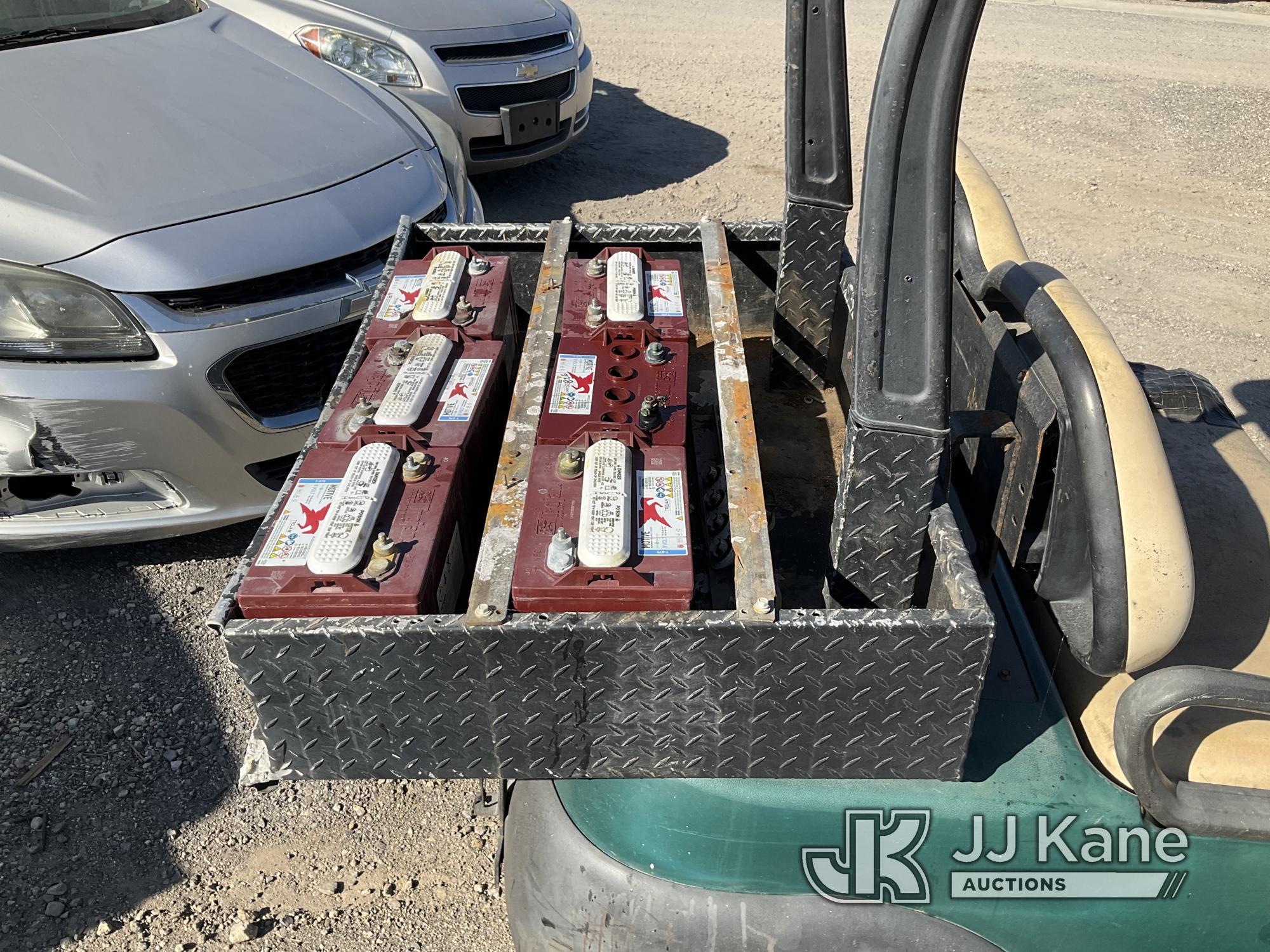 (Jurupa Valley, CA) Club Car Golf Cart Golf Cart Not Running, Batteries Removed From Underneath Seat