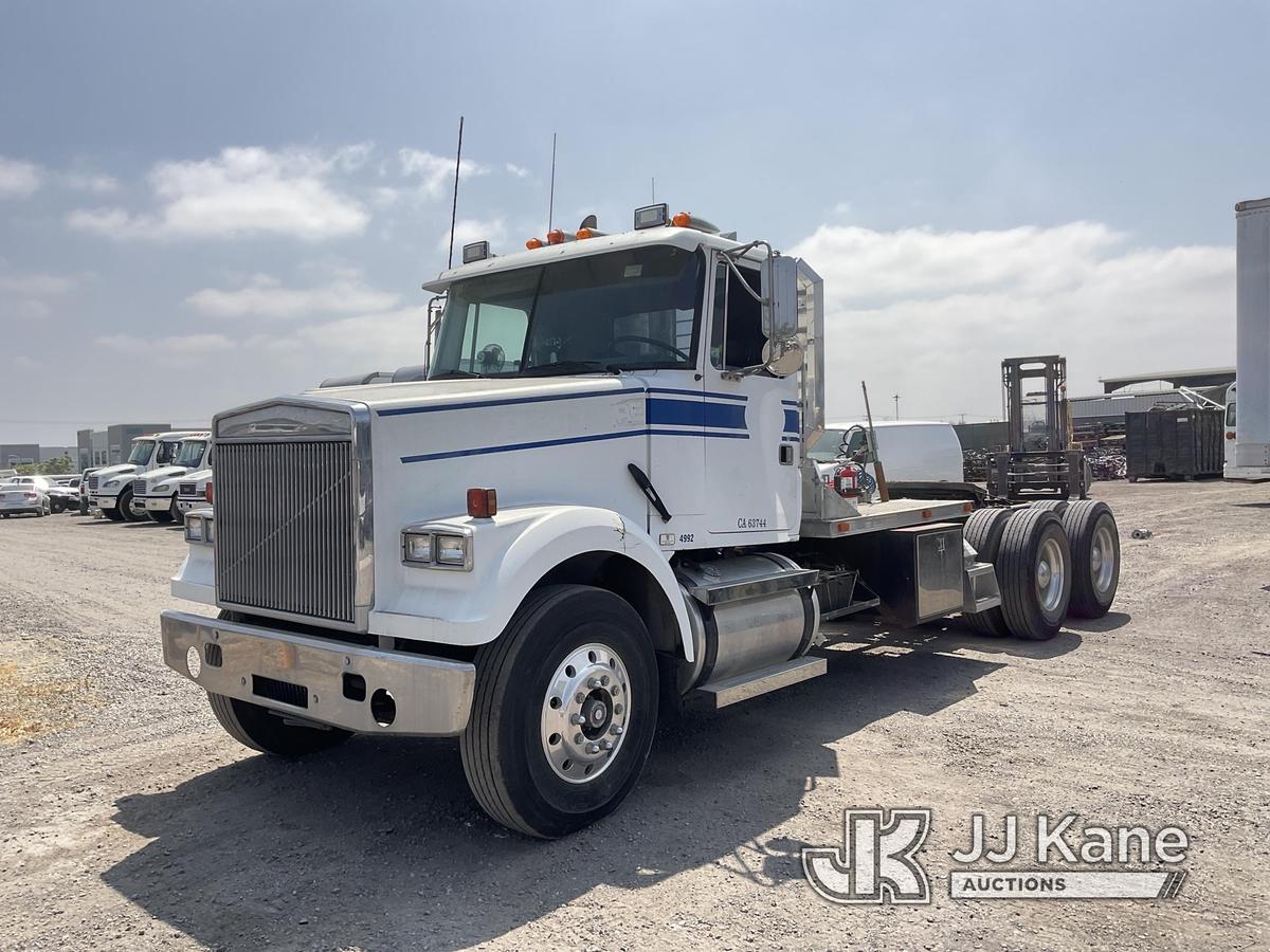 (Jurupa Valley, CA) 1992 WhiteGMC T/A Truck Tractor Runs & Moves