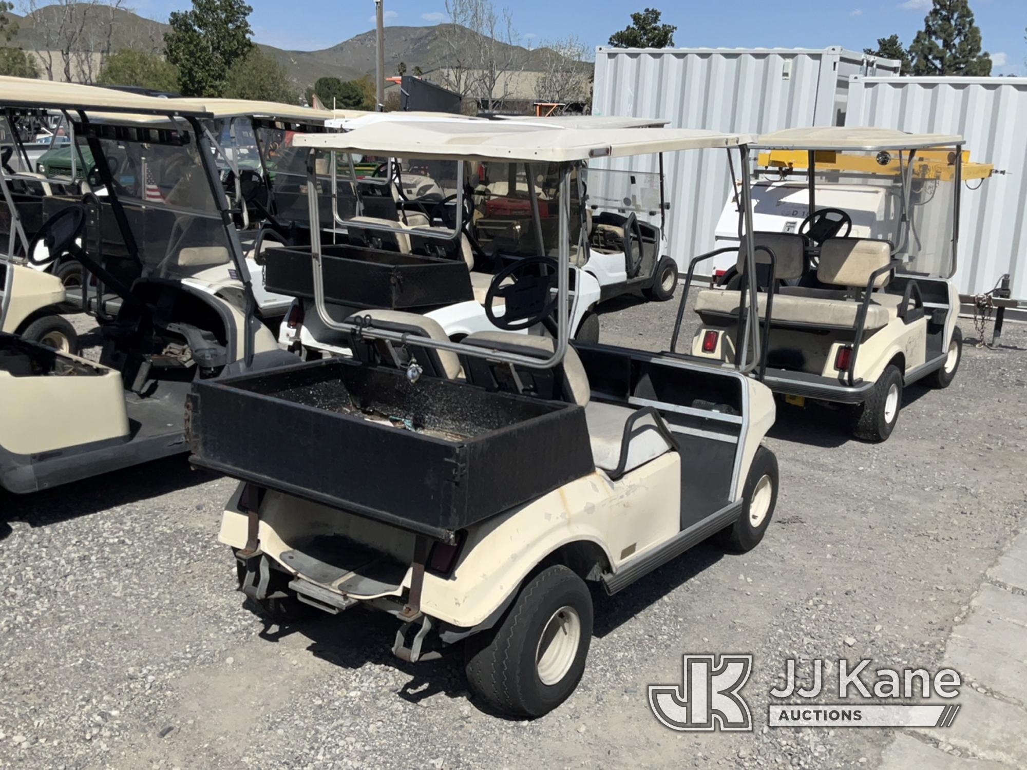 (Jurupa Valley, CA) 1994 Club Car Golf Cart Golf Cart Not Running , No Key , Missing Parts