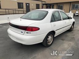 (Jurupa Valley, CA) 1997 Ford Escort 4-Door Sedan Runs & Moves