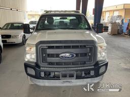 (Jurupa Valley, CA) 2014 Ford F250 4x4 Pickup Truck Runs & Moves, Check Engine Light Is On, Abs Ligh