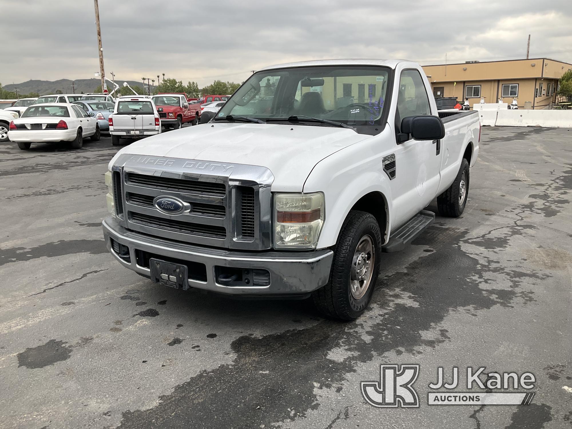 (Jurupa Valley, CA) 2008 Ford F-250 SD Regular Cab Pickup 2-DR Runs & Moves