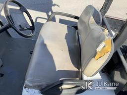 (Jurupa Valley, CA) 2011 Yamaha Golf Cart Not Running , No Key