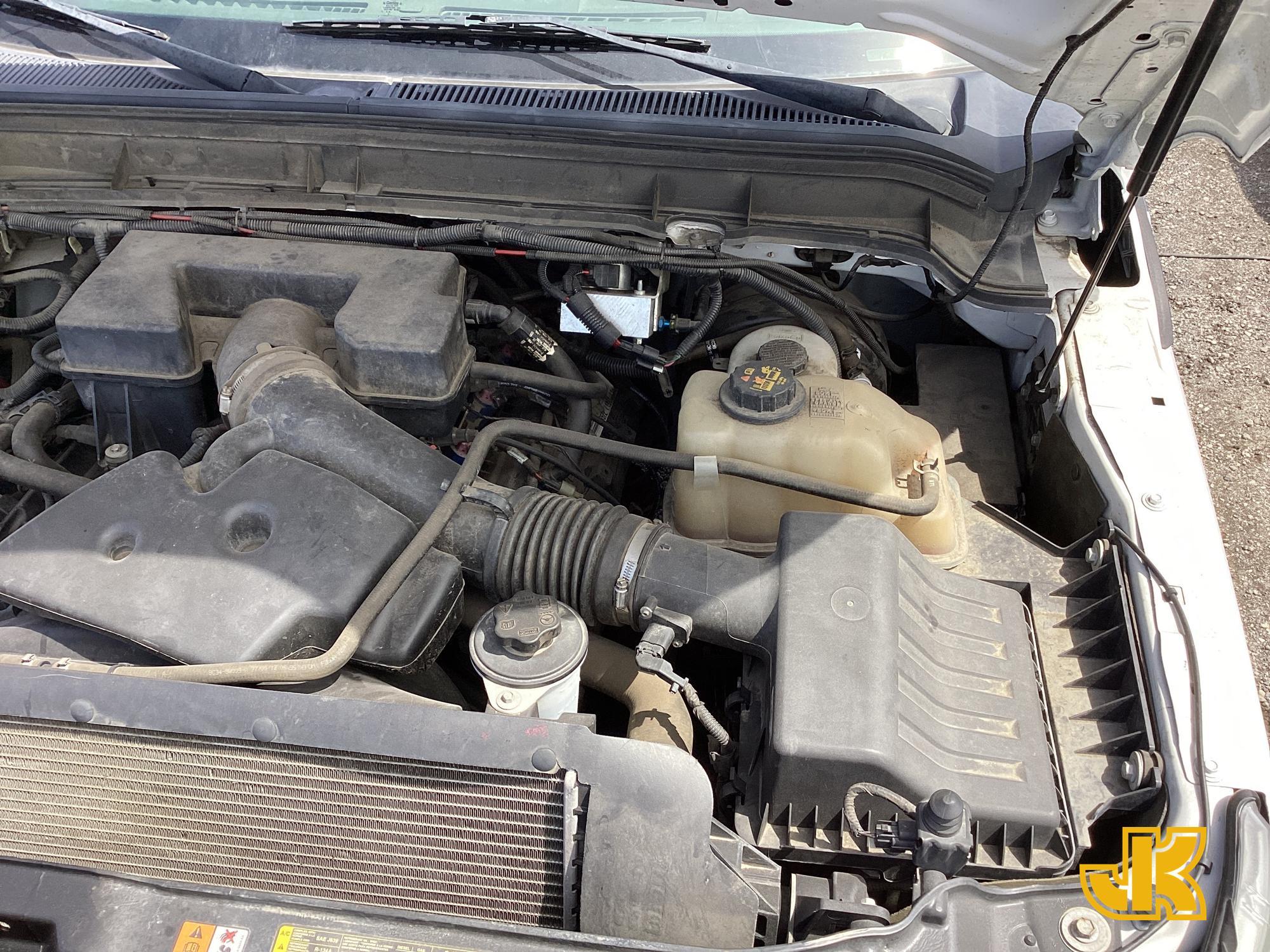 (Jurupa Valley, CA) 2012 Ford F250 Pickup Truck Not Running, Condition Unknown