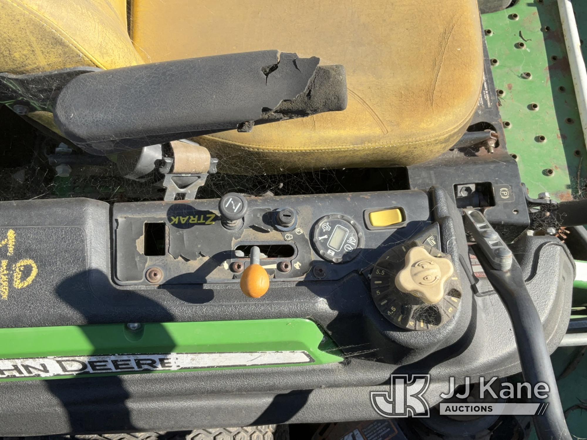 (Jurupa Valley, CA) John Deere 60 in Mower Not Running , No Key , Missing Parts