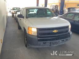 (Jurupa Valley, CA) 2008 Chevrolet Silverado 1500 4x4 Pickup Truck Runs & Moves , Paint Damage