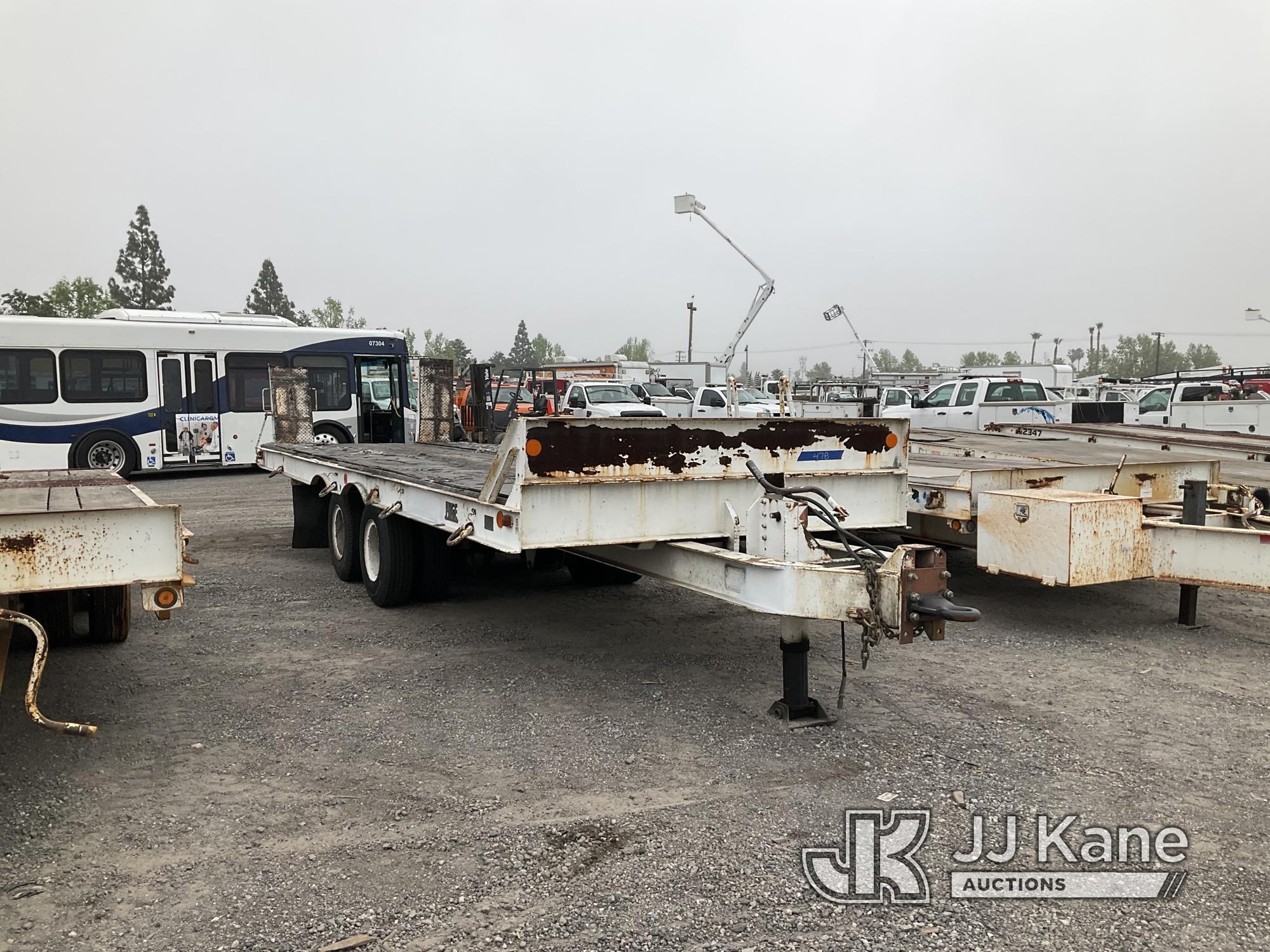 (Jurupa Valley, CA) 1969 Page T21B1214 Cargo Trailer Trailer Length: 24ft 10in, Trailer Width: 7ft 9