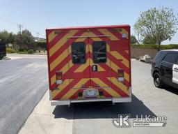 (Jurupa Valley, CA) 2008 Ford E450 Cutaway Ambulance Runs & Moves