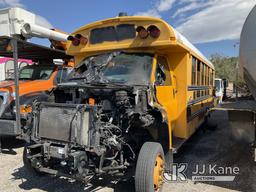 (Jurupa Valley, CA) 2009 Chevrolet C5V042 CUTAWAY Not Running, Fire Damage, Stripped of Parts