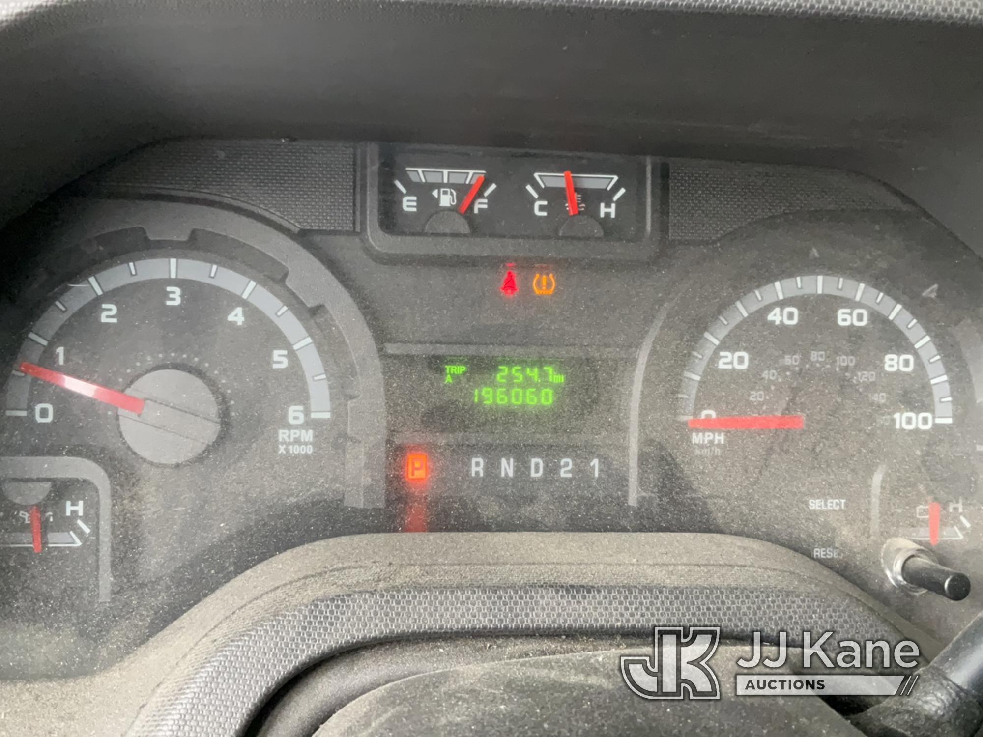 (Jurupa Valley, CA) 2010 Ford E150 Cargo Van Transmission Issues. Runs & Moves, Passed Smog