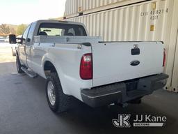 (Jurupa Valley, CA) 2009 Ford F250 4x4 XL Extended-Cab Pickup Truck Run & Moves Tire Light Is On