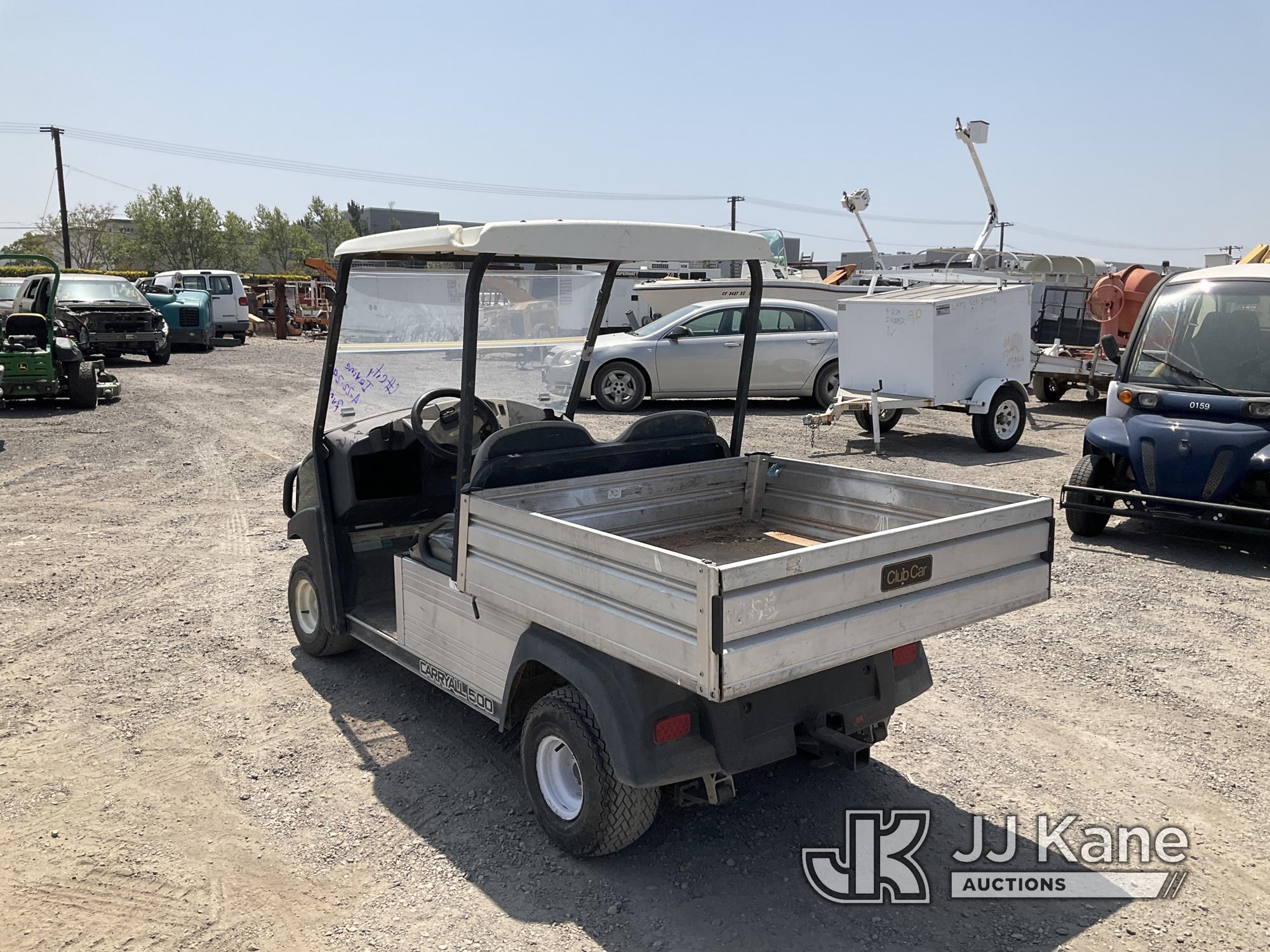 (Jurupa Valley, CA) 2018 Club Car CarryAll VI Golf Cart Runs & Moves