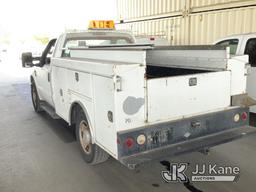 (Jurupa Valley, CA) 2008 Ford F-350 SD Regular Cab Pickup 2-DR Runs & Moves