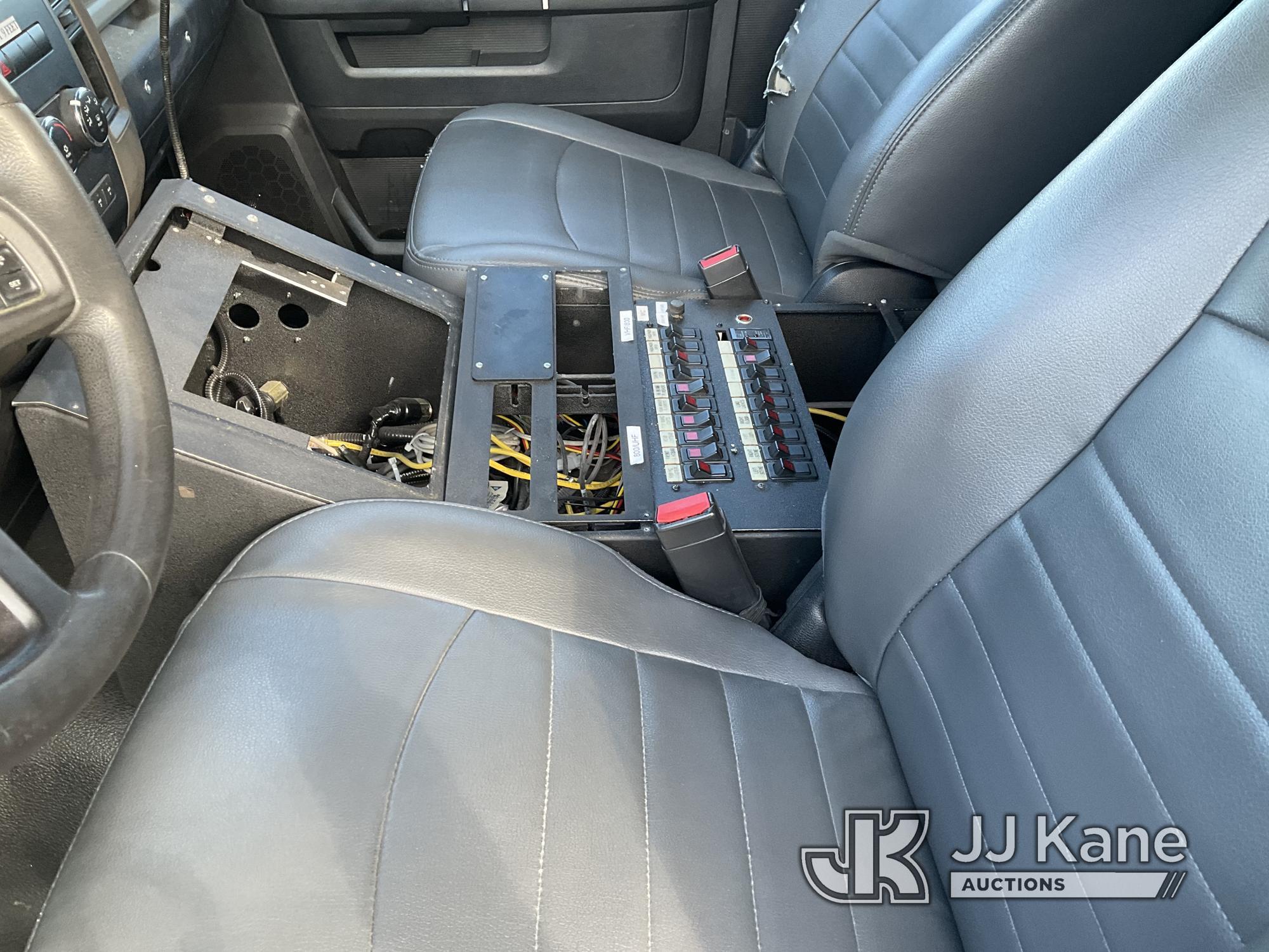 (Jurupa Valley, CA) 2012 Dodge Ram 4500 Cab & Chassis, Def system Runs & Moves Check Engine Light Is