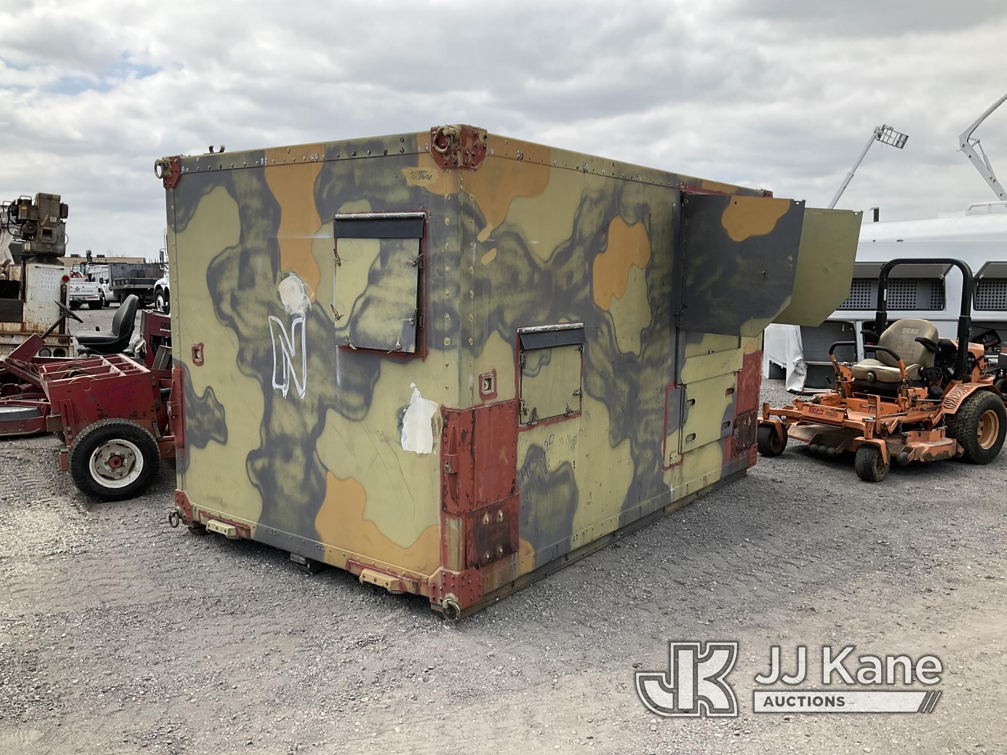 (Jurupa Valley, CA) Storage Container Container Length: 15ft, Container Width: 7ft 2in, Container He