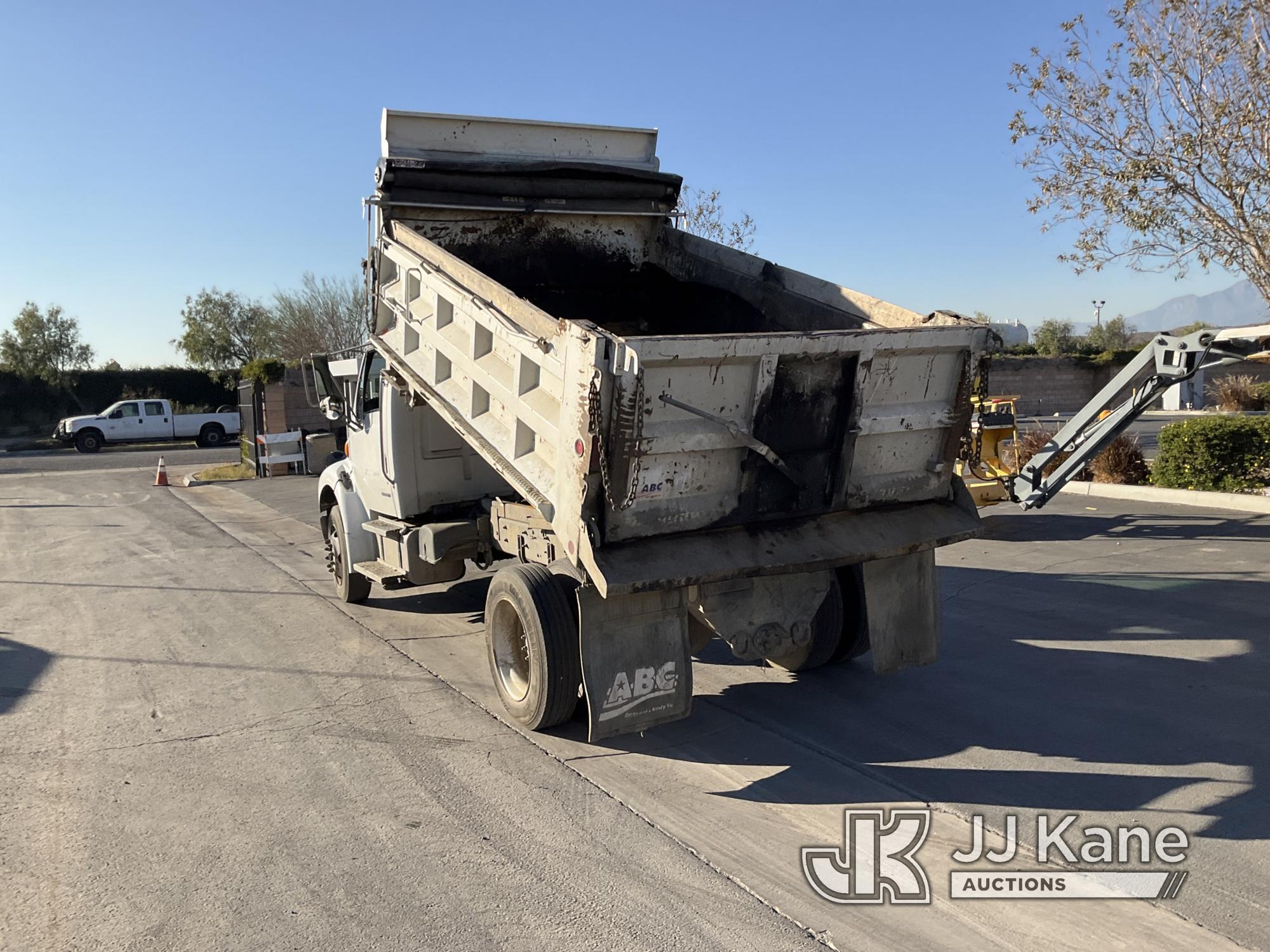 (Jurupa Valley, CA) 2003 Sterling M7500 Dump Truck Runs & Moves