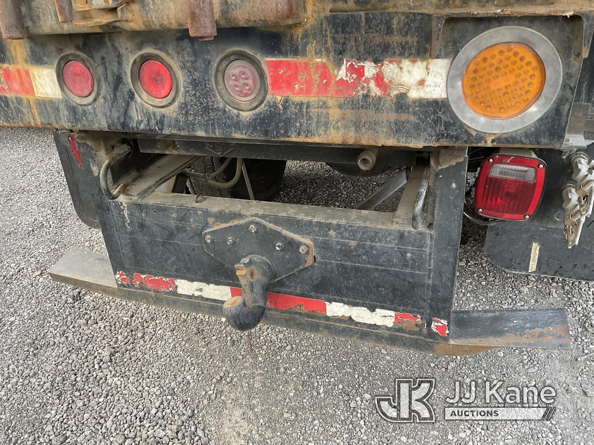 (Jurupa Valley, CA) Prentice 2124 BC, , 2007 Sterling Acterra T/A Dump Truck, Does not run. Not Runn