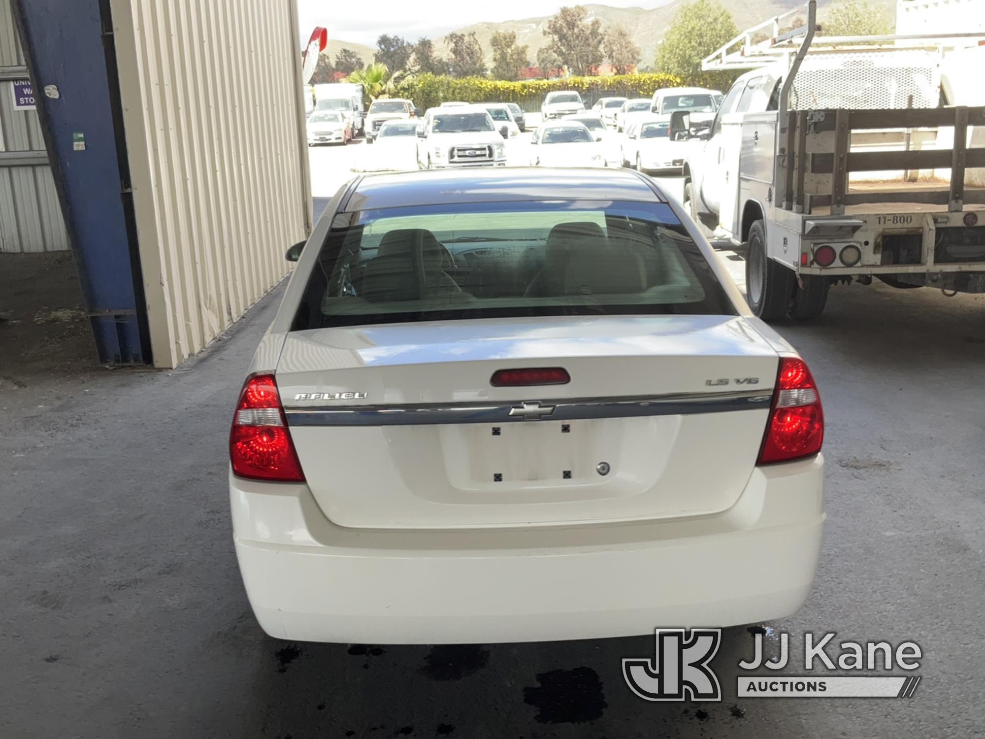 (Jurupa Valley, CA) 2008 Chevrolet Malibu Classic 4-Door Sedan Runs & Moves