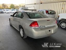 (Jurupa Valley, CA) 2009 Chevrolet Impala 4-Door Sedan Runs & Moves, Air Bag Light On