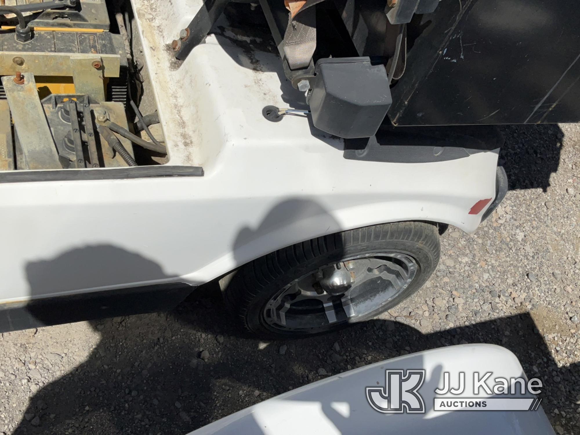 (Jurupa Valley, CA) 2013 ACG Golf Cart Not Running , No Key , Missing Parts