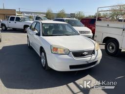 (Jurupa Valley, CA) 2008 Chevrolet Malibu LT 4-Door Sedan Runs & Moves