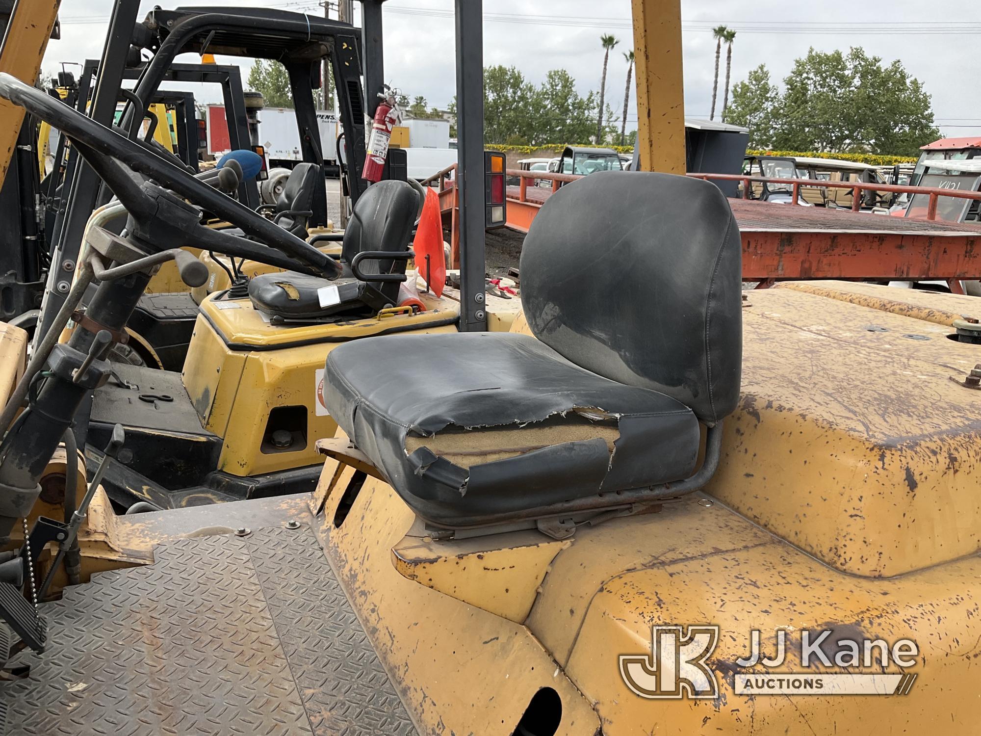 (Jurupa Valley, CA) Komatsu Solid Tired Forklift Not Running