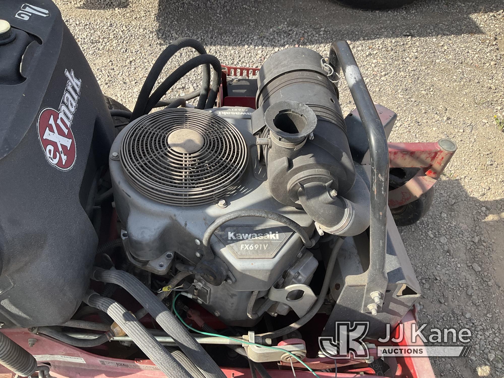 (Jurupa Valley, CA) Exmark 52 in Ride On Mower Not Running, True Hours Unknown