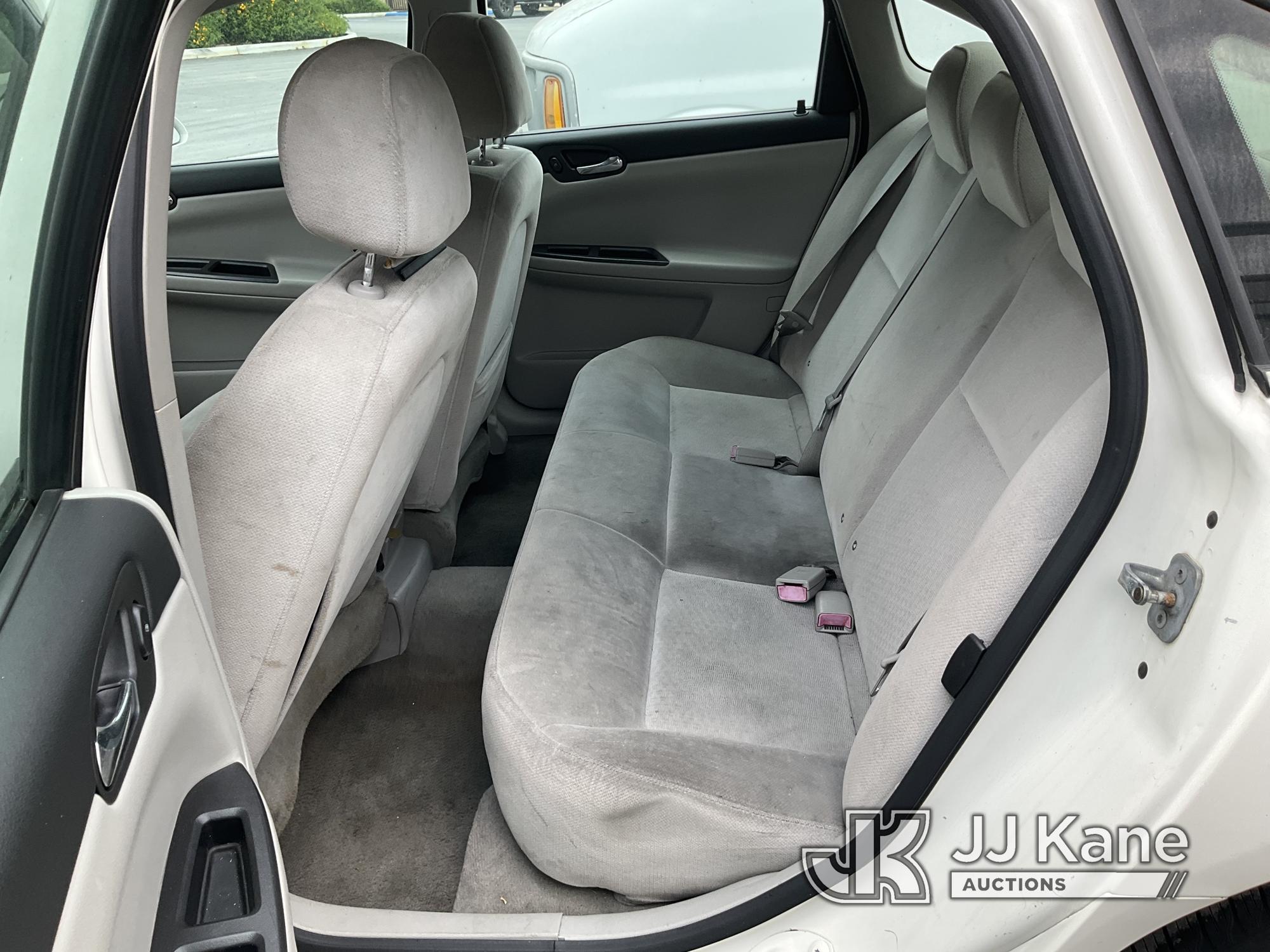 (Jurupa Valley, CA) 2007 Chevrolet Impala LS 4-Door Sedan Runs & Moves