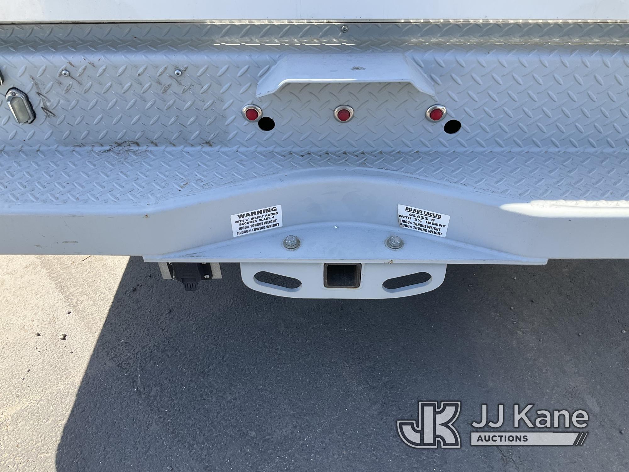 (Jurupa Valley, CA) 2018 RAM 3500 Regular Cab Pickup 2-DR Runs & Moves, Front End Wrecked