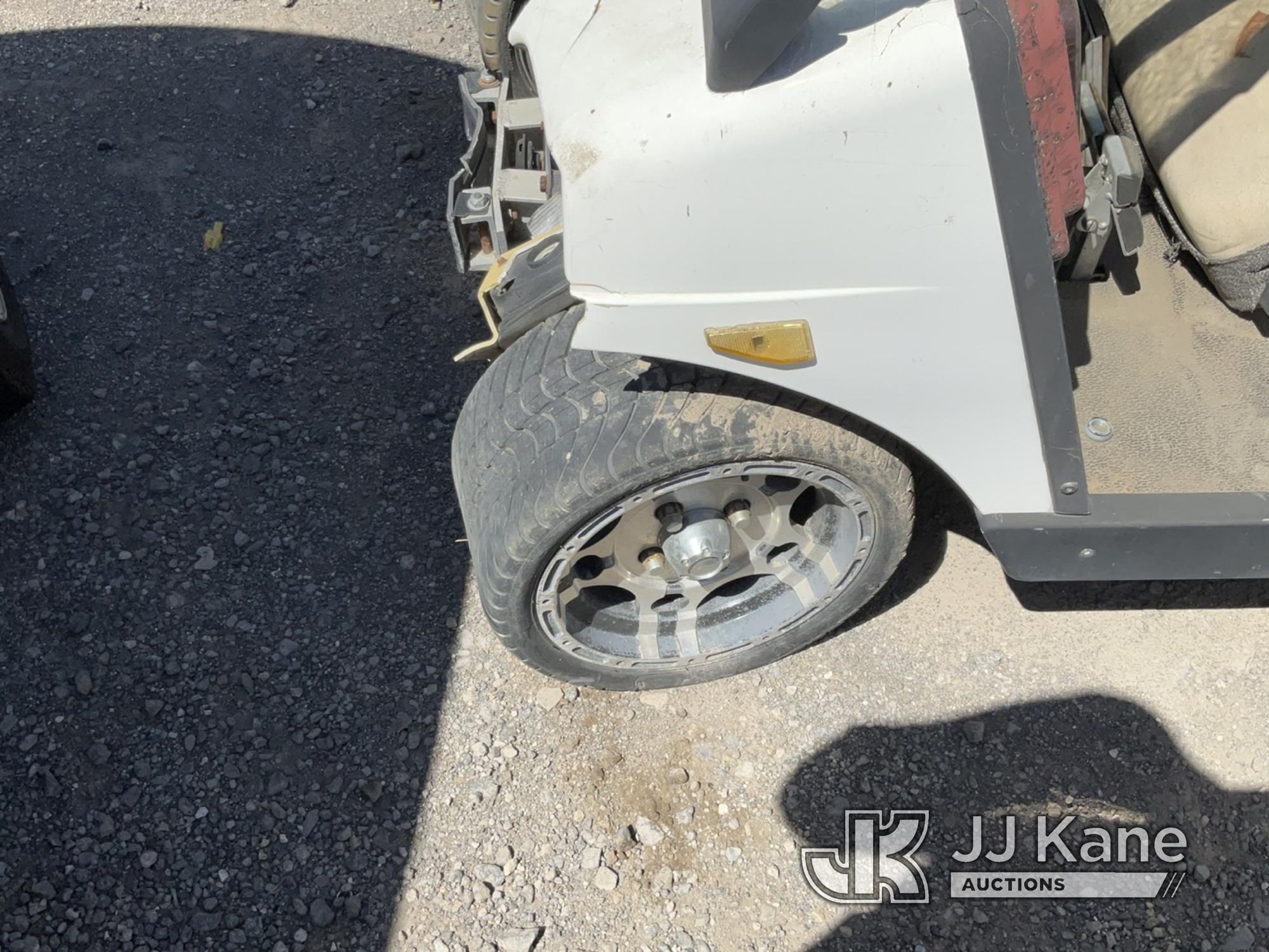 (Jurupa Valley, CA) 2013 ACG Golf Cart Not Running , No Key , Missing Parts