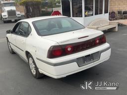 (Jurupa Valley, CA) 2002 Chevrolet Impala 4-Door Sedan Runs & Moves