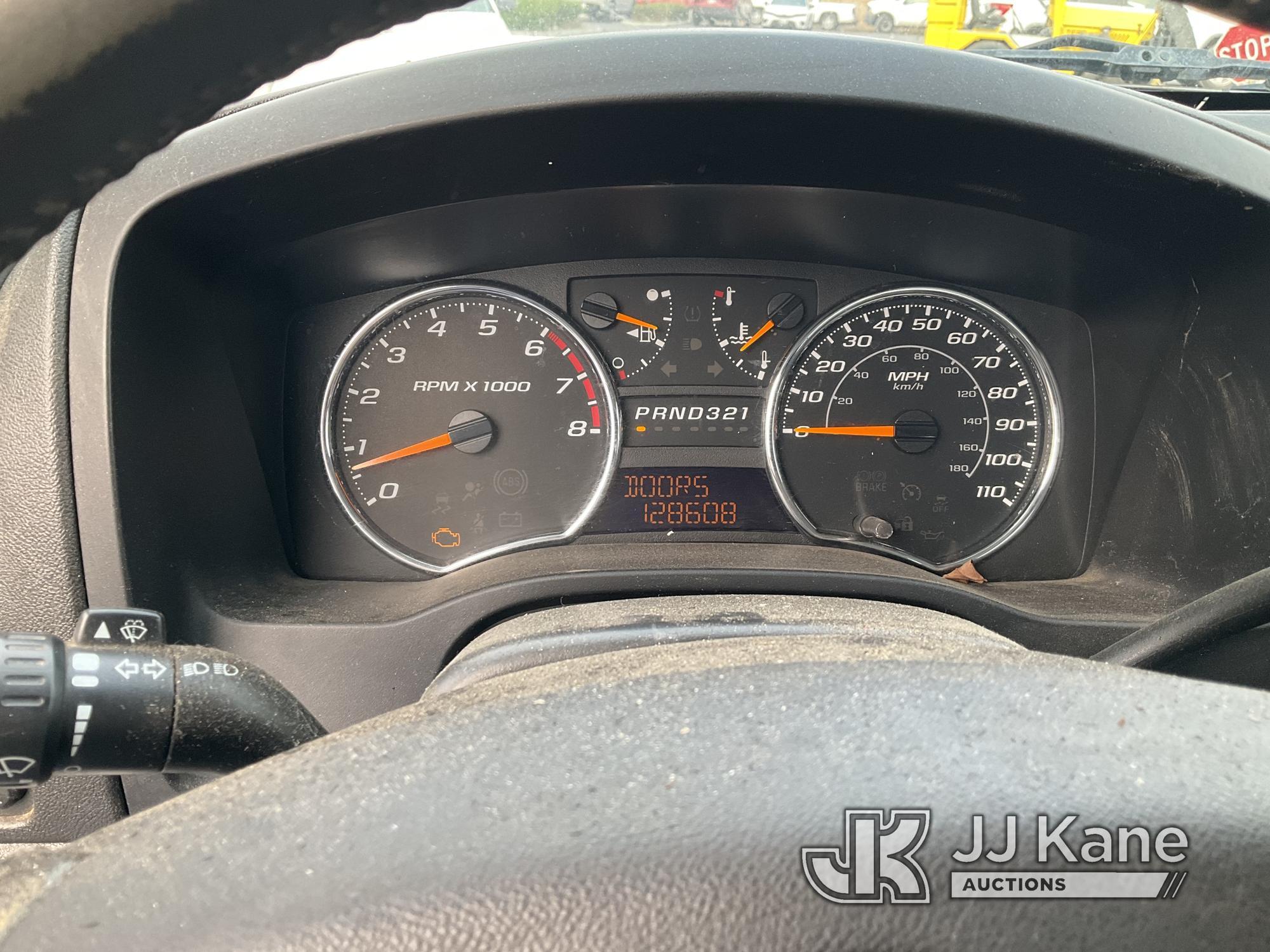 (Jurupa Valley, CA) 2012 GMC Canyon Extended-Cab Pickup Truck Runs & Moves, Check Engine Light On