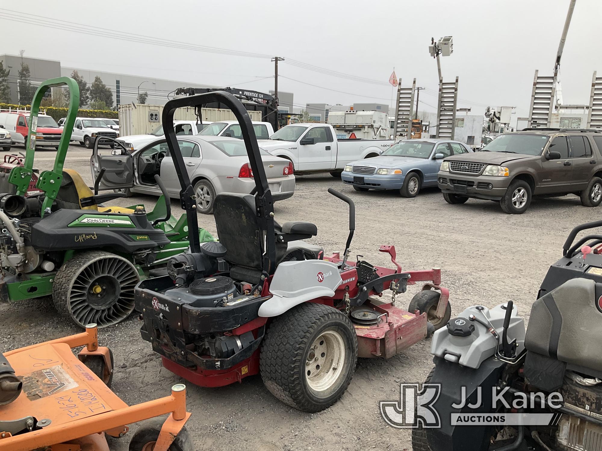 (Jurupa Valley, CA) Exmark Lazer E Series 60 in Mower Not Running, True Hours Unknown