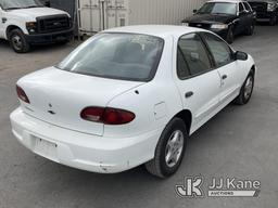 (Jurupa Valley, CA) 2001 Chevrolet Cavalier 4-Door Sedan Runs & Moves,