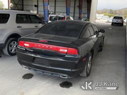 (Jurupa Valley, CA) 2012 Dodge Charger Police Package 4-Door Sedan Runs & Moves, Rear Bumper Body Da