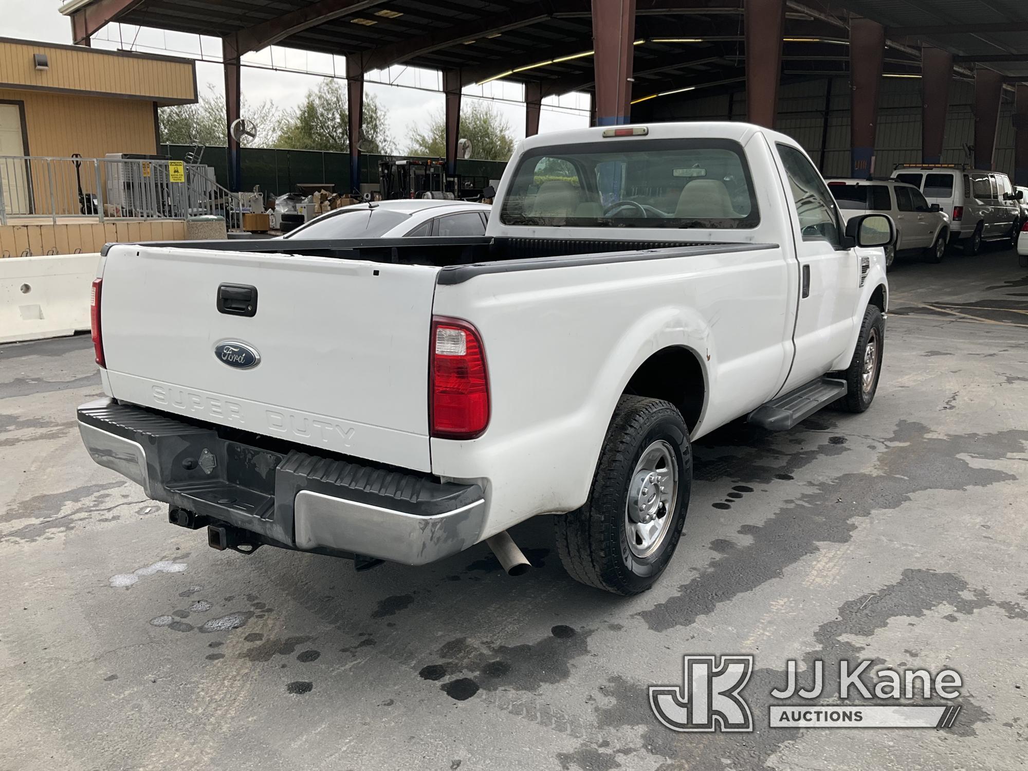 (Jurupa Valley, CA) 2008 Ford F-250 SD Regular Cab Pickup 2-DR Runs & Moves