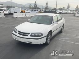 (Jurupa Valley, CA) 2002 Chevrolet Impala 4-Door Sedan Runs & Moves