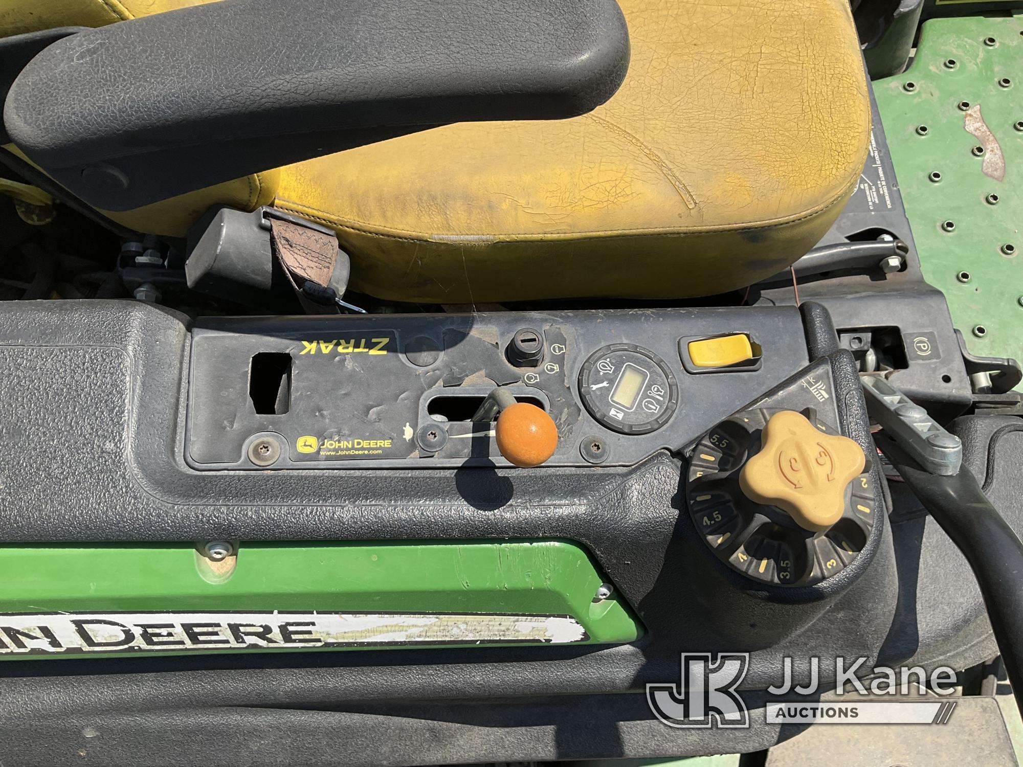 (Jurupa Valley, CA) John Deere 72 in Mower Not Running, True Hours Unknown